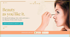 Desktop Screenshot of lamienne.com